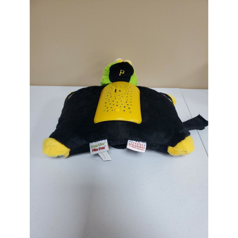MLB Baseball Pittsburgh Pirates Sport Pillow Pet Dream Lites Mascot Toy 2022 NEW